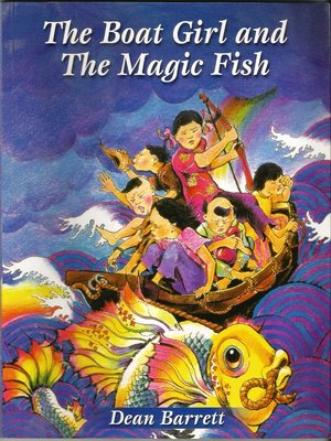 cover image of The Boat Girl and the Magic Fish
